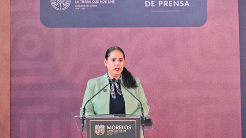 Presentan los lineamientos de uso de celulares en Morelos