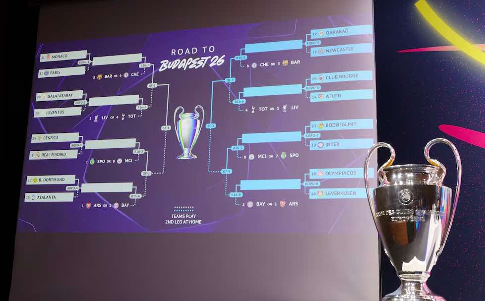 fase final de la Champions League