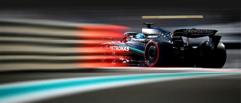 Checo Pérez y Cadillac