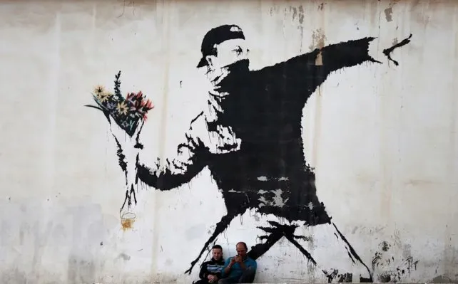 La identidad de Banksy