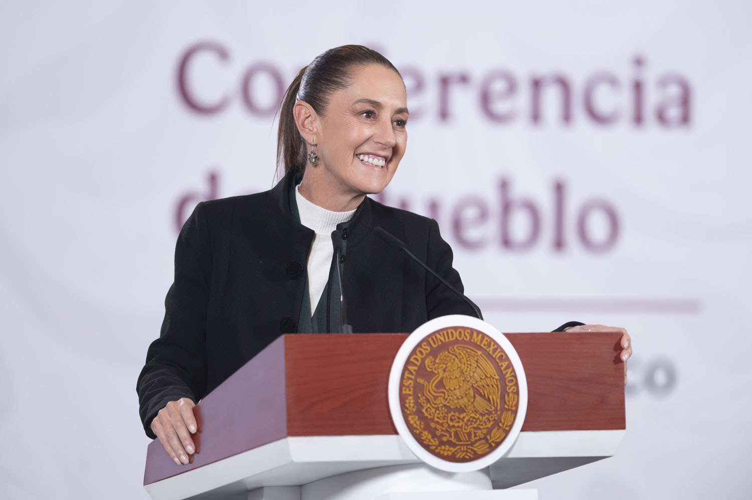 Sheinbaum: México lidera la OCDE