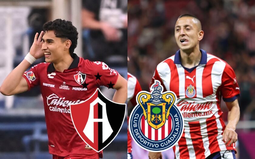 Clásico tapatío Chivas vs Atlas: una lucha por el liderato