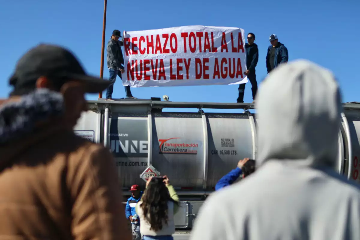 ley del agua