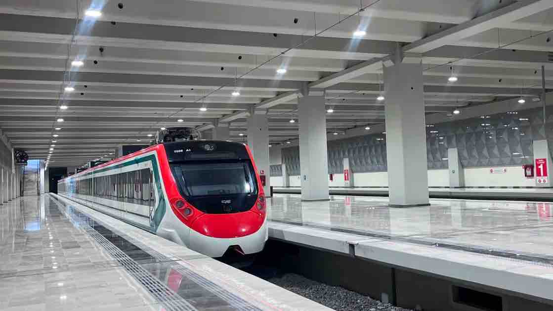 tren que conectará al AIFA