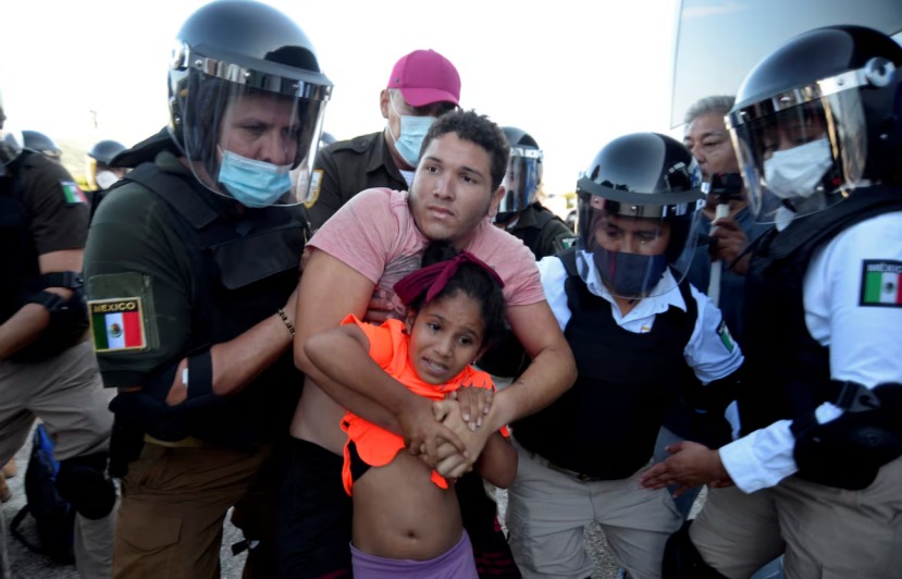 Contener no es proteger