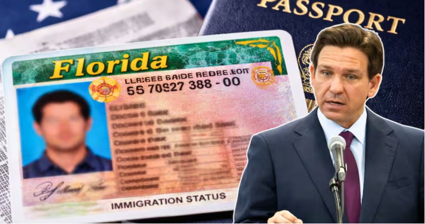 Florida marca a migrantes