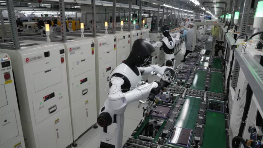 Robots humanoides
