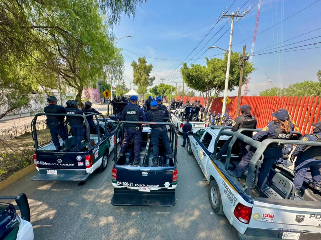Tláhuac e Iztapalapa
