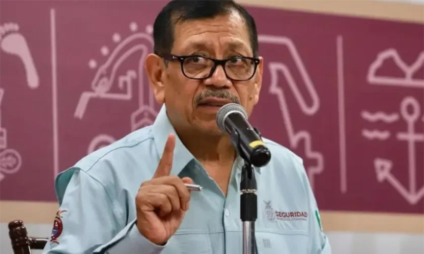 Exsecretario de Seguridad de Sinaloa tramita amparo