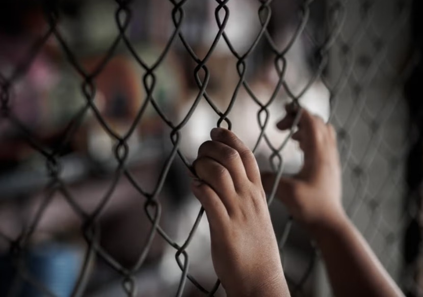 Niños sin delito, cárceles sin humanidad