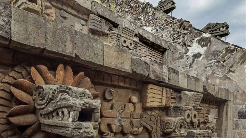 Pirámide de Quetzalcóatl