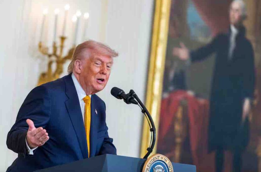Trump advierte posible intervención