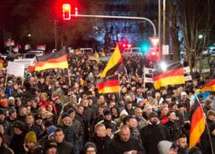 Más de 85 mil infracciones ideológicas encienden las alertas en Alemania