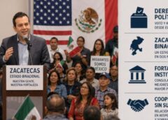 Los migrantes no necesitan discursos, necesitan poder político: Ulises Mejía Haro, diputado federal Los migrantes no necesitan discursos, necesitan poder político: Ulises Mejía Haro, diputado federal