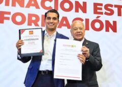 Froylán Gámez se registra en Morena para la gubernatura de Sonora 2027–2030 
