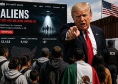 “Caminan entre nosotros”, cuando la propaganda convierte a los migrantes en el enemigo “Caminan entre nosotros”, cuando la propaganda convierte a los migrantes en el enemigo