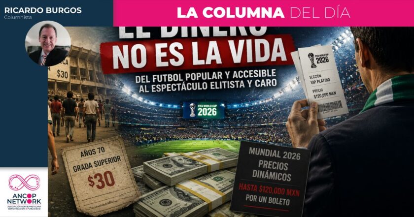 EL DINERO NO ES LA VIDA