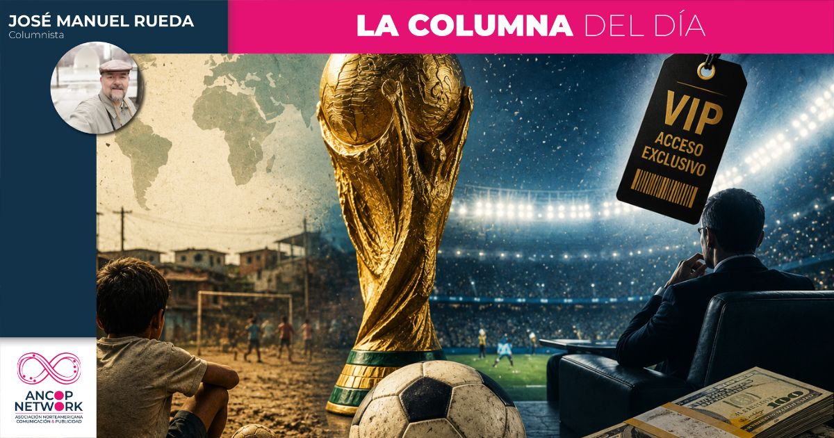 El Mundial que ya no es del mundo