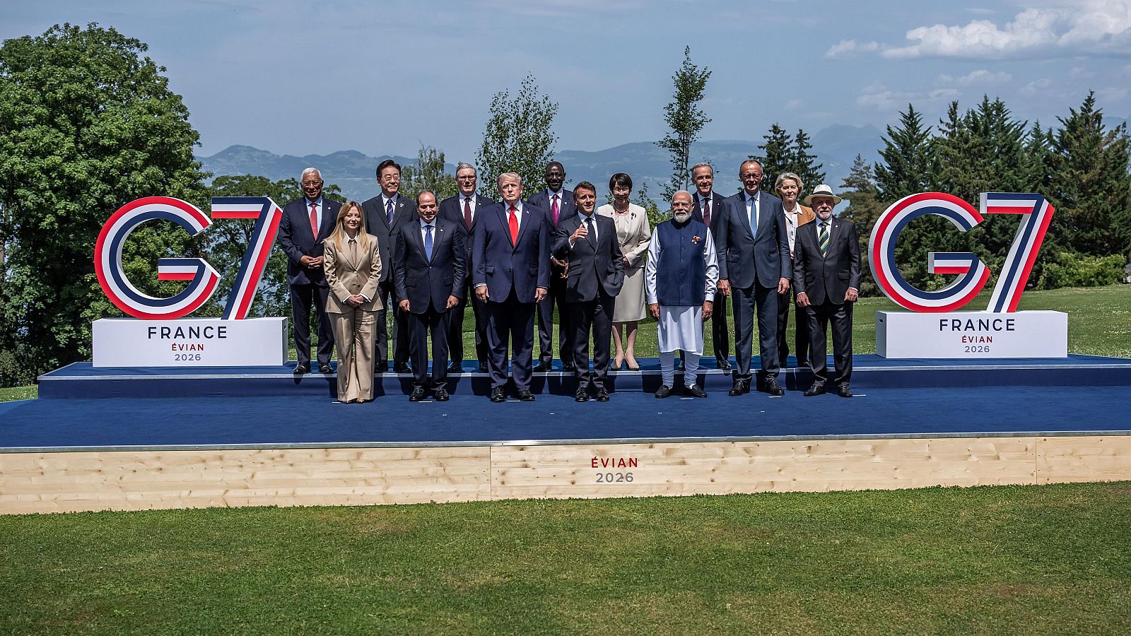 Ucrania e Irán generan tensiones y fracturan el consenso ante el G7