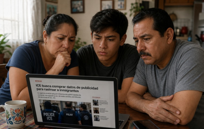 ICE pone la mira en los datos digitales