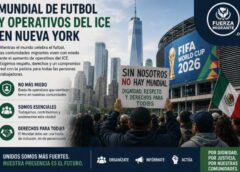 Mundial de futbol, migración y miedo: La otra cara de la fiesta global