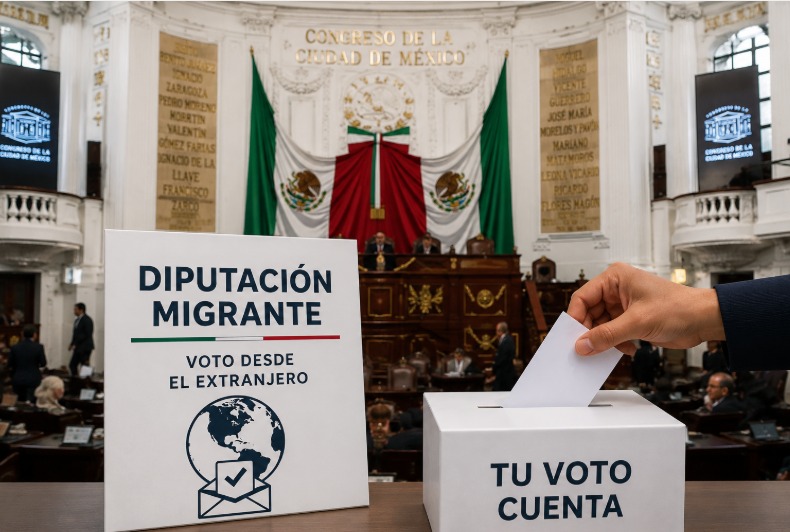 Proponen reglas claras para definir la diputación migrante