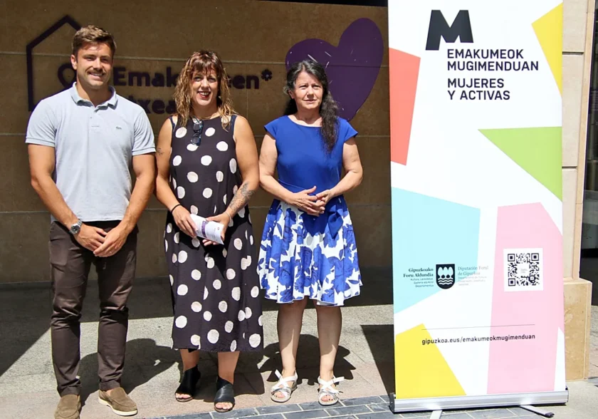 Proyecto M impulsa la actividad física femenina en Zarautz