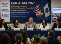 MIGRANTES REIVINDICAN SU PAPEL COMO POTENCIA ECONÓMICA BINACIONAL EN LA CONFERENCIA CON-ALMA 2026