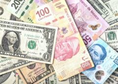 Peso mexicano inicia la semana con ligera ganancia frente al dólar