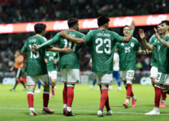 La selección mexicana más que preparada para el partido contra Sudáfrica en el mundial La selección mexicana más que preparada para el partido contra Sudáfrica en el mundial