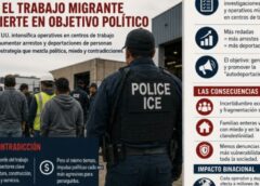 La fábrica del miedo: cuando el trabajo migrante se convierte en objetivo político 