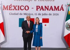 Sheinbaum respalda propuesta de Panamá respecto al Canal de Panamá 