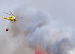 Incendios forestales golpean España y mantienen en alerta a varias regiones Incendios forestales golpean España y mantienen en alerta a varias regiones