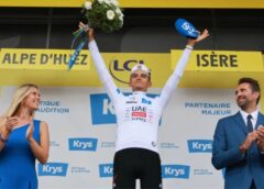 Isaac del Toro hace historia en el Tour de Francia 