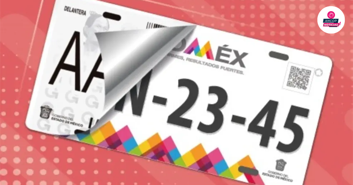 Reemplacamiento 2026 EDOMEX: quiénes deben realizar el trámite