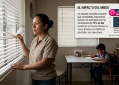 La realidad de nuestros paisanos en EU, vivir con miedo. Cuando salir de casa se convierte en un riesgo 