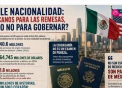 Doble nacionalidad: mexicanos para las remesas, ¿pero no para gobernar? 