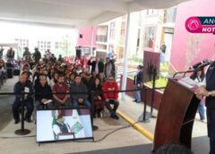 Armenta anuncia programa de vivienda para brigadistas, guardias forestales y policías en Puebla 