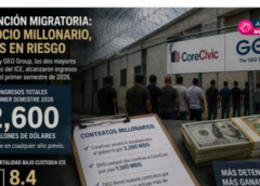 La detención de migrantes, un negocio multimillonario 