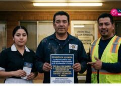 Mexicanos sindicalizados, la fuerza que puede plantarle cara al miedo 