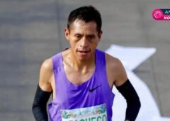 Cristhian Pacheco gana el Maratón de la Ciudad de México  