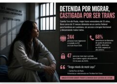 Detenida por migrar, castigada por ser trans 