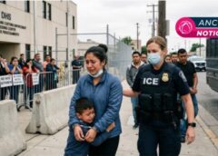 El muro es la deportación Trump vuelve, el terror también sin amnistía, solo expulsión 