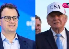 Donald Trump apostó por que las empresas de IA se autorregulen para evitar el descontrol 