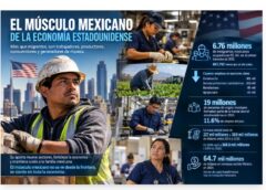 El músculo mexicano de la economía estadounidense El músculo mexicano de la economía estadounidense