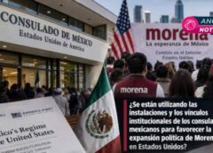 La red consular bajo sospecha: ¿expansión política de Morena? La red consular bajo sospecha: ¿expansión política de Morena?
