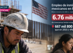 El empleo mexicano cae en Estados Unidos y el golpe llega a México 