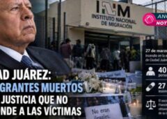 El expediente se cierra, la deuda con los migrantes continúa 