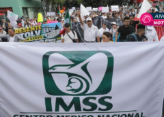 IMSS y SNTSS formalizan acuerdo para elevar a 8% el incremento salarial global de los trabajadores