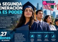 La segunda generación ya es poder La segunda generación ya es poder
